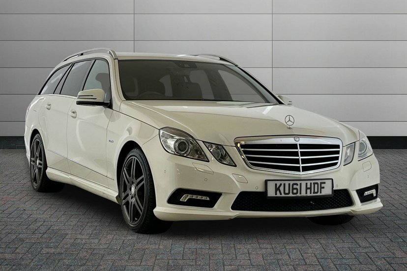 Mercedes-Benz E Class 2.1 E250 Cdi Blueefficiency Sport Edition 125 G-tr KU61HDF White #2