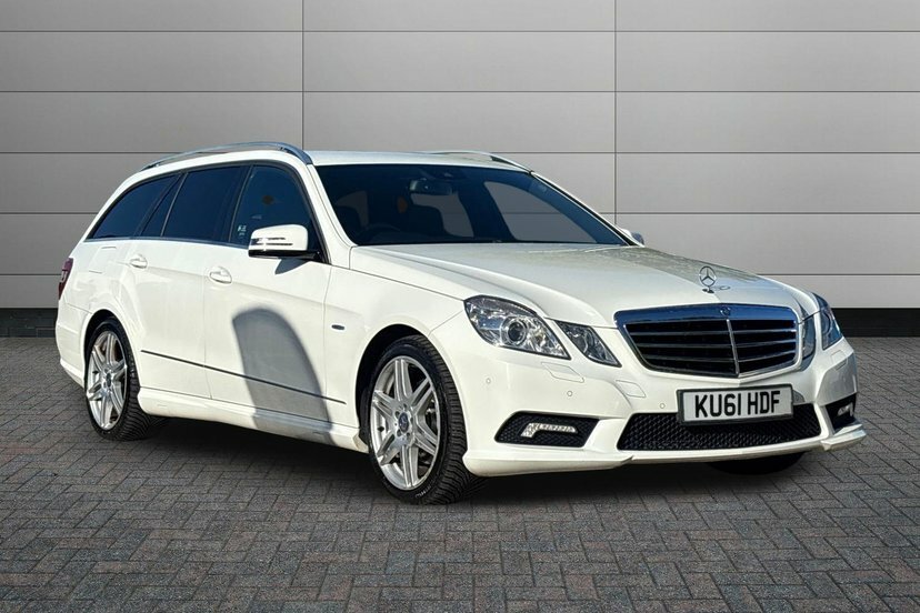 Mercedes-Benz E Class 2.1 E250 Cdi Blueefficiency Sport Edition 125 G-tr White