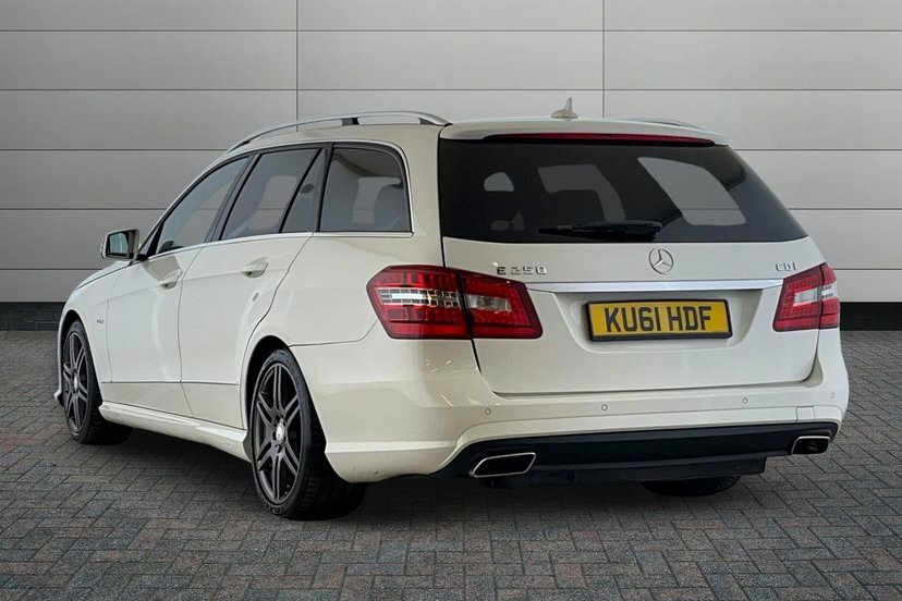 Mercedes-Benz E Class 2.1 E250 Cdi Blueefficiency Sport Edition 125 G-tr KU61HDF White #6