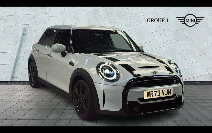 Mini Hatch 5-Door Hatch Cooper S Classic White