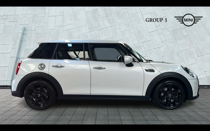 Mini Hatch 5-Door Hatch Cooper S Classic WR73VJM White #3