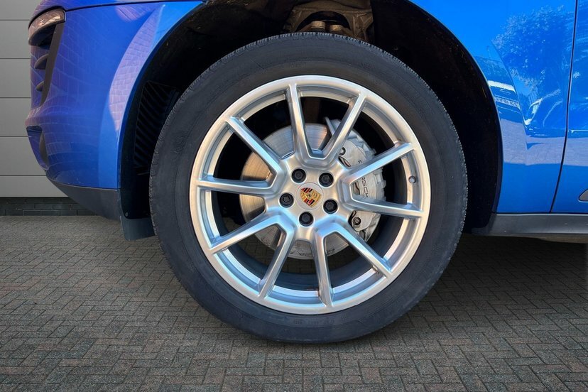 Porsche Macan 3.0 V6 S Suv Pdk 4Wd 340 Ps Blue #5