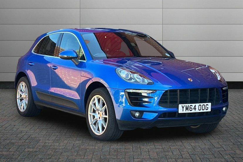 Porsche Macan 3.0 V6 S Suv Pdk 4Wd 340 Ps Blue