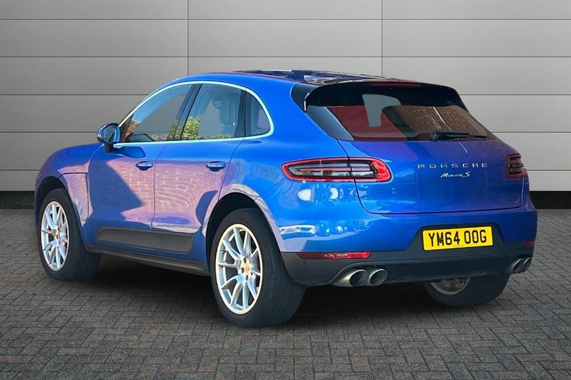 Porsche Macan 3.0 V6 S Suv Pdk 4Wd 340 Ps Blue #3