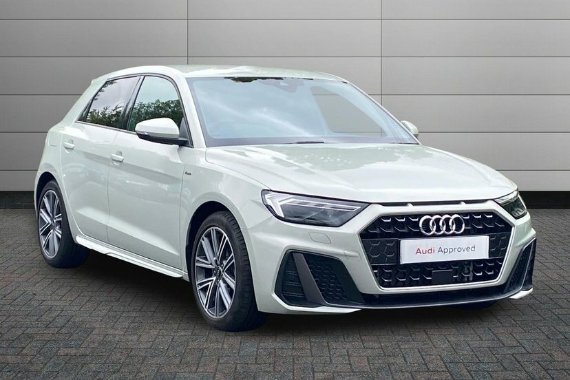 Audi A1 1.0 Tfsi 30 S Line Sportback S Tronic Silver