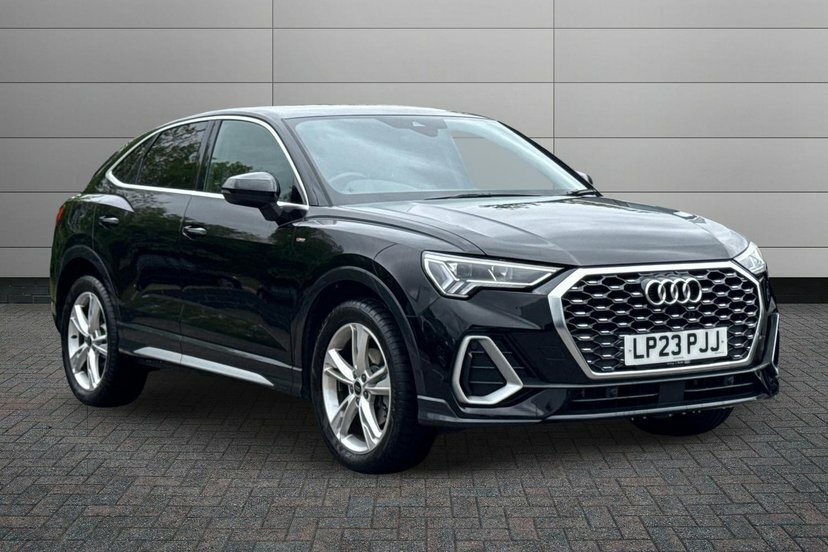 Audi Q3 1.5 Tfsi Cod 35 S Line Sportback S Tron LP23PJJ Black