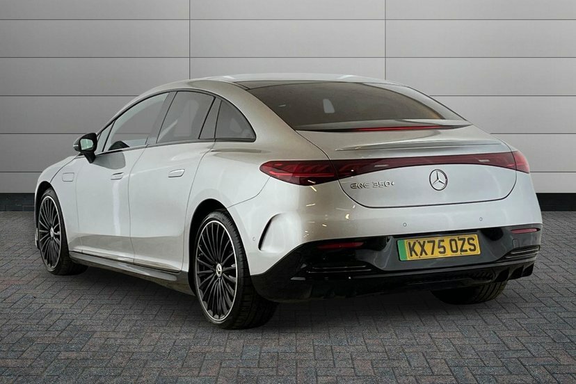 Mercedes-Benz EQE Eqe 350 Amg Line Night Edition Premium Plus Saloo KX75OZS Silver #2