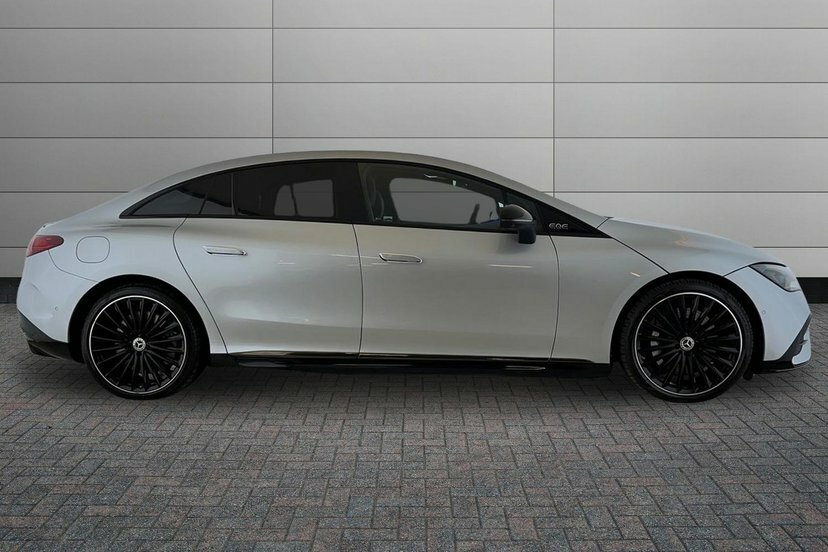 Mercedes-Benz EQE Eqe 350 Amg Line Night Edition Premium Plus Saloo KX75OZS Silver #3