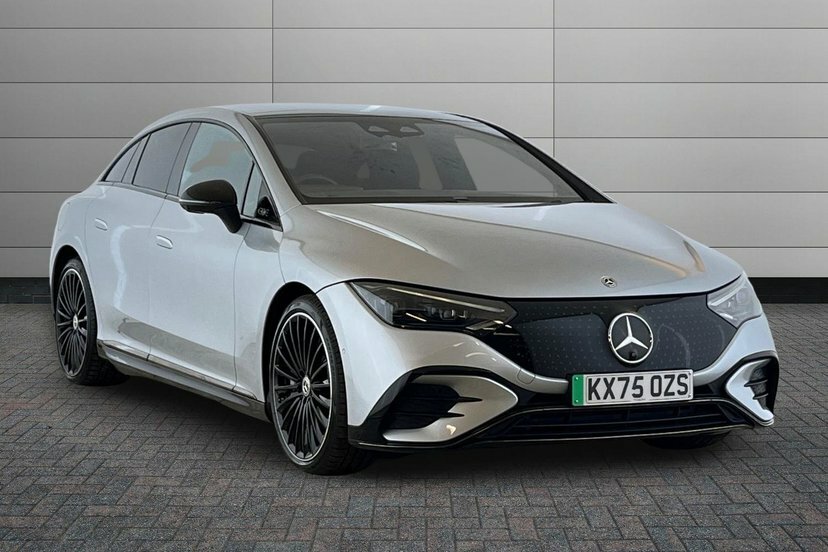 Mercedes-Benz EQE Eqe 350 Amg Line Night Edition Premium Plus Saloo KX75OZS Silver