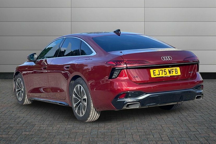 Audi A6 Saloon 2.0 E-hybrid 25.9Kwh S Line Saloon Plug Red #3