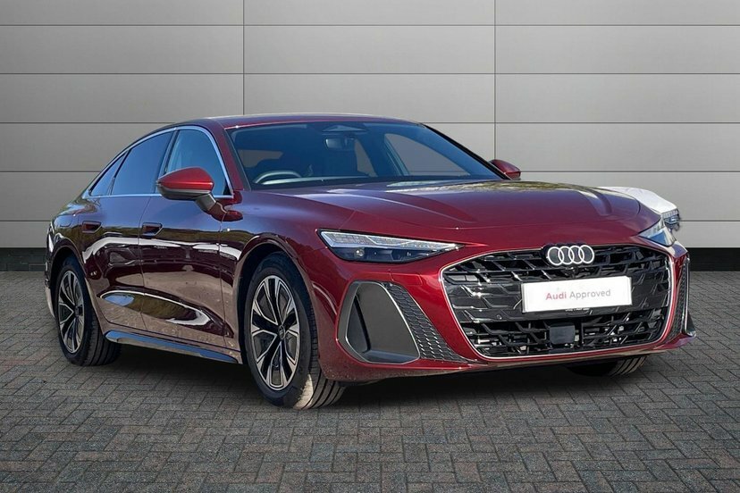 Audi A6 Saloon 2.0 E-hybrid 25.9Kwh S Line Saloon Plug Red