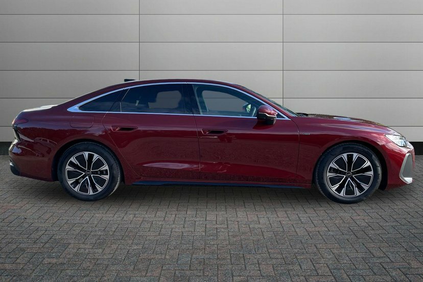 Audi A6 Saloon 2.0 E-hybrid 25.9Kwh S Line Saloon Plug Red #4