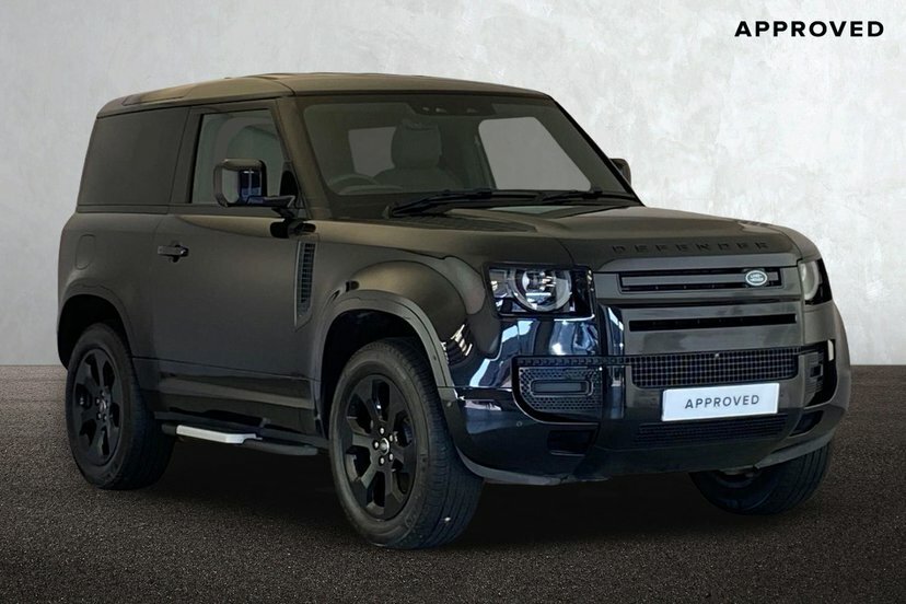 Land Rover Defender 90 2.0 P300 X-dynamic Se Suv 4Wd 300 Black