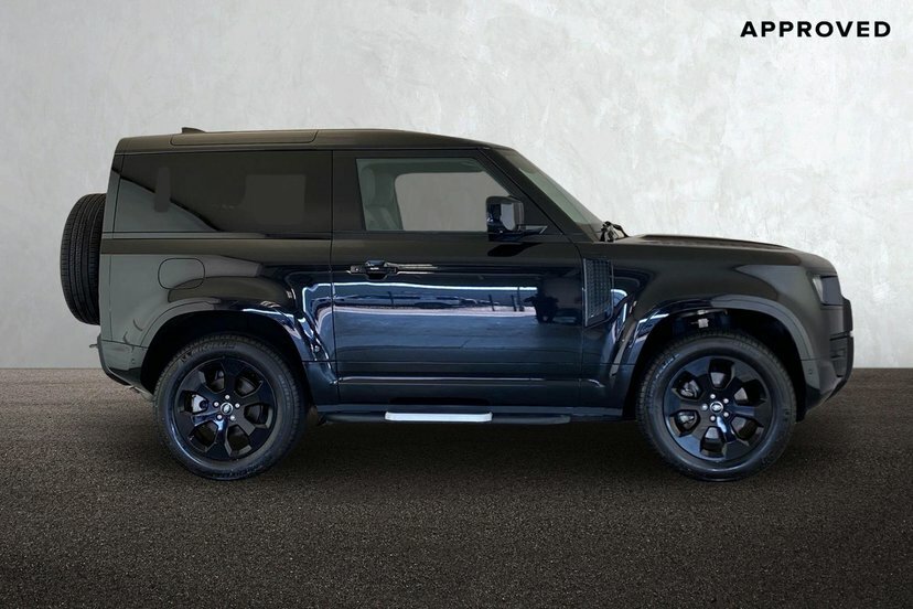 Land Rover Defender 90 2.0 P300 X-dynamic Se Suv 4Wd 300 PG73YAD Black #5