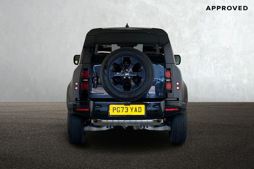Land Rover Defender 90 2.0 P300 X-dynamic Se Suv 4Wd 300 PG73YAD Black #6