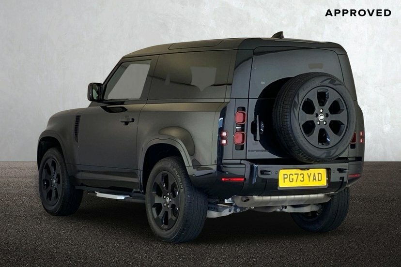 Land Rover Defender 90 2.0 P300 X-dynamic Se Suv 4Wd 300 PG73YAD Black #2