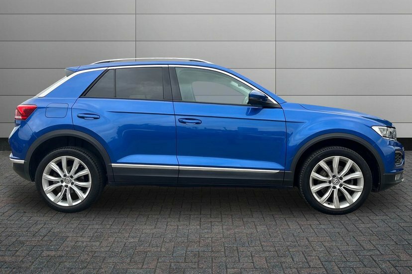 Volkswagen T-Roc 1.5 Tsi Evo Sel Suv 150 Ps Blue #4