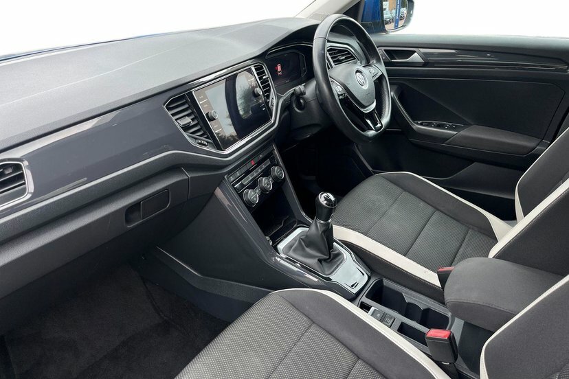 Volkswagen T-Roc 1.5 Tsi Evo Sel Suv 150 Ps Blue #2