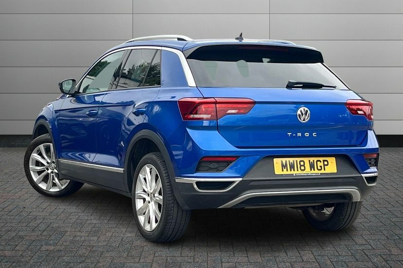 Volkswagen T-Roc 1.5 Tsi Evo Sel Suv 150 Ps Blue #3