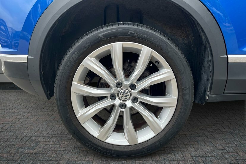 Volkswagen T-Roc 1.5 Tsi Evo Sel Suv 150 Ps Blue #5