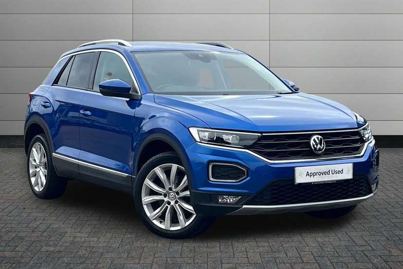 Volkswagen T-Roc 1.5 Tsi Evo Sel Suv 150 Ps Blue
