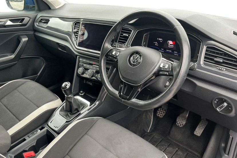 Volkswagen T-Roc 1.5 Tsi Evo Sel Suv 150 Ps Blue #6