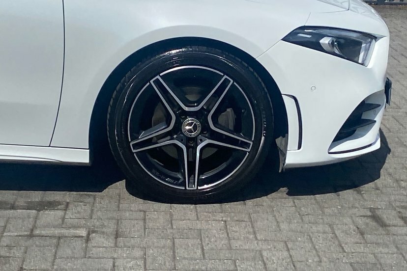 Mercedes-Benz A Class A200 Amg Line Premium KP23LZM White #4