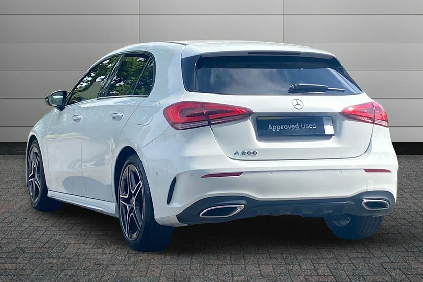 Mercedes-Benz A Class A200 Amg Line Premium KP23LZM White #2