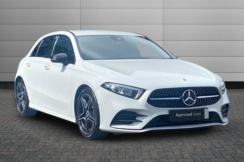 Mercedes-Benz A Class A200 Amg Line Premium KP23LZM White
