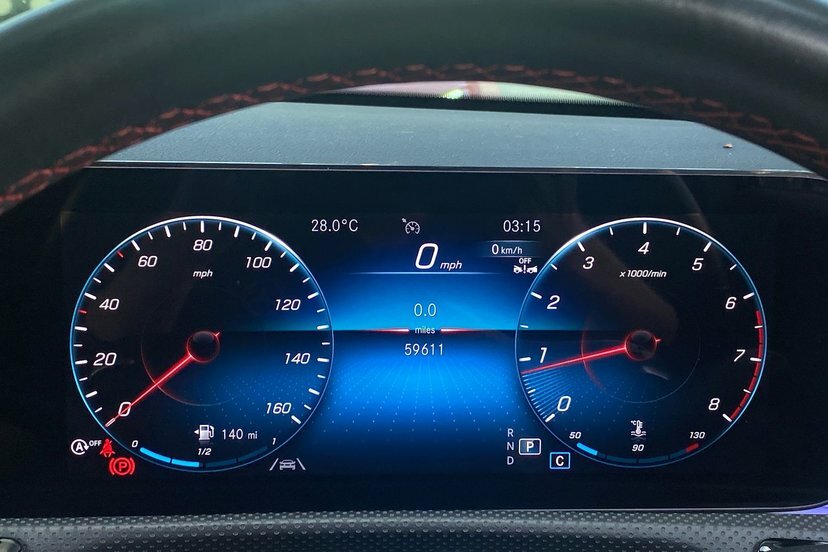Mercedes-Benz A Class A200 Amg Line Premium KP23LZM White #6
