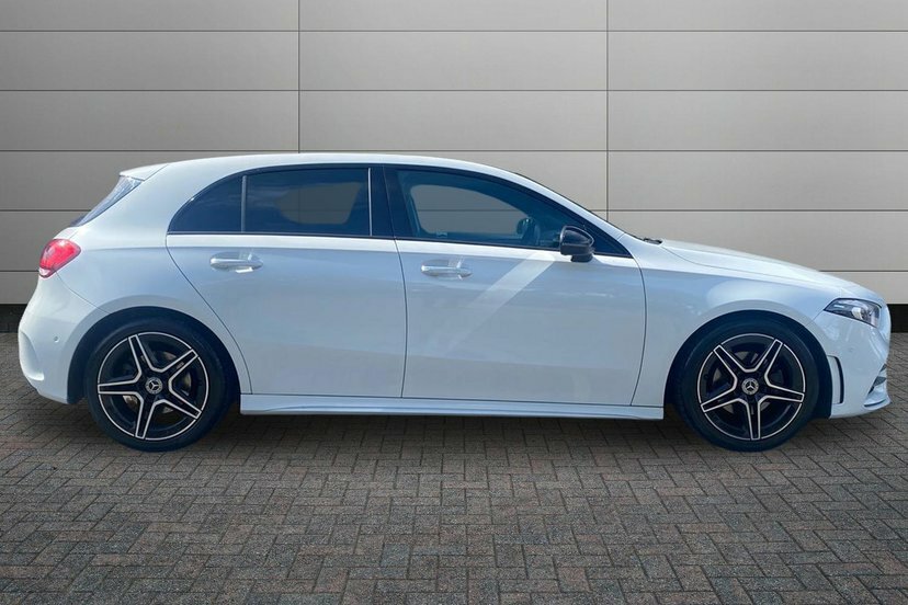 Mercedes-Benz A Class A200 Amg Line Premium KP23LZM White #3
