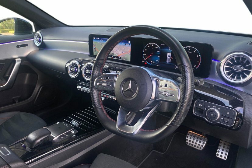 Mercedes-Benz A Class A200 Amg Line Premium KP23LZM White #5