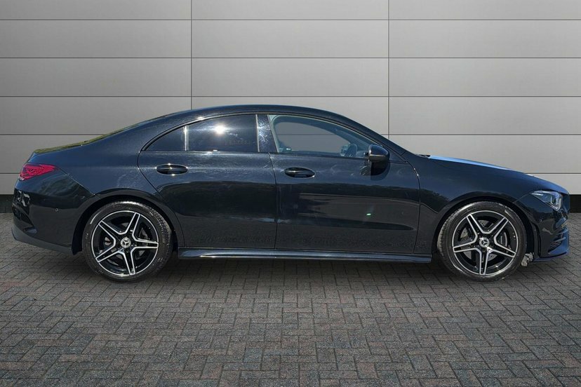 Mercedes-Benz CLA Class 1.3 Cla200 Amg Line Executive Coupe 7 KP23HSZ Black #3