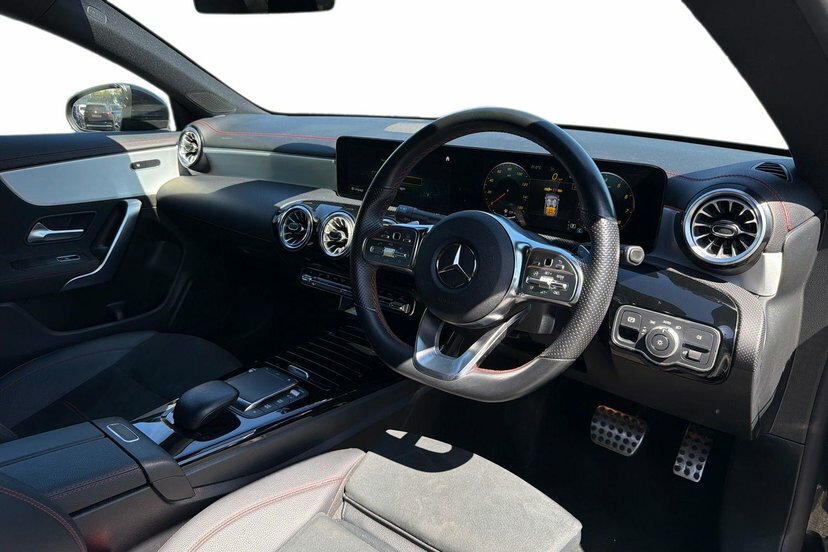 Mercedes-Benz CLA Class 1.3 Cla200 Amg Line Executive Coupe 7 KP23HSZ Black #5
