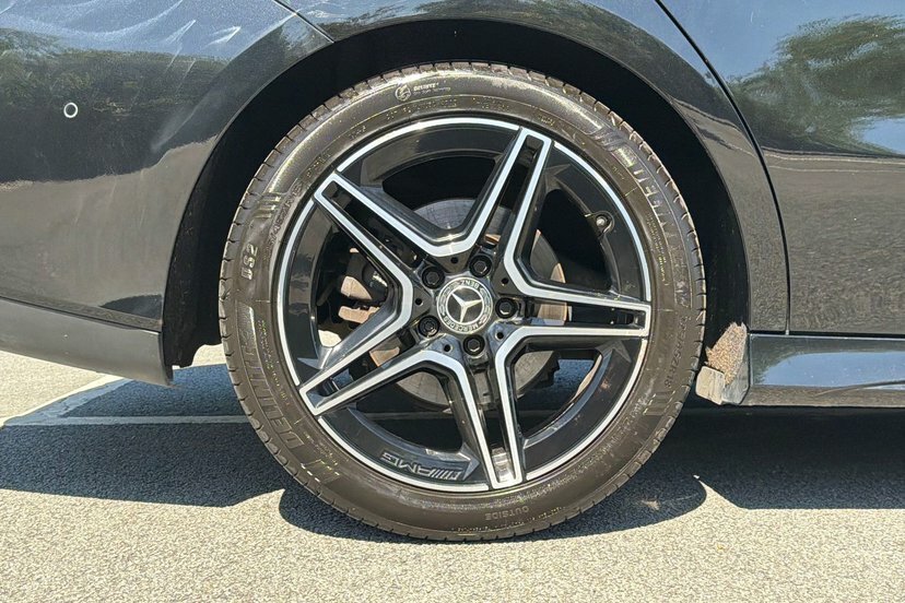 Mercedes-Benz CLA Class 1.3 Cla200 Amg Line Executive Coupe 7 KP23HSZ Black #4