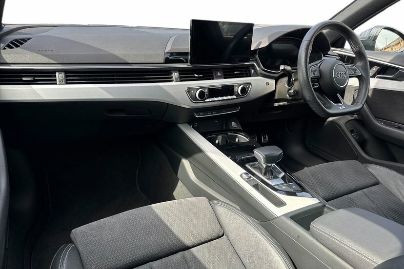 Audi A4 2.0 Tfsi 35 S Line Saloon S Tronic 150 BW72RXP Grey #2