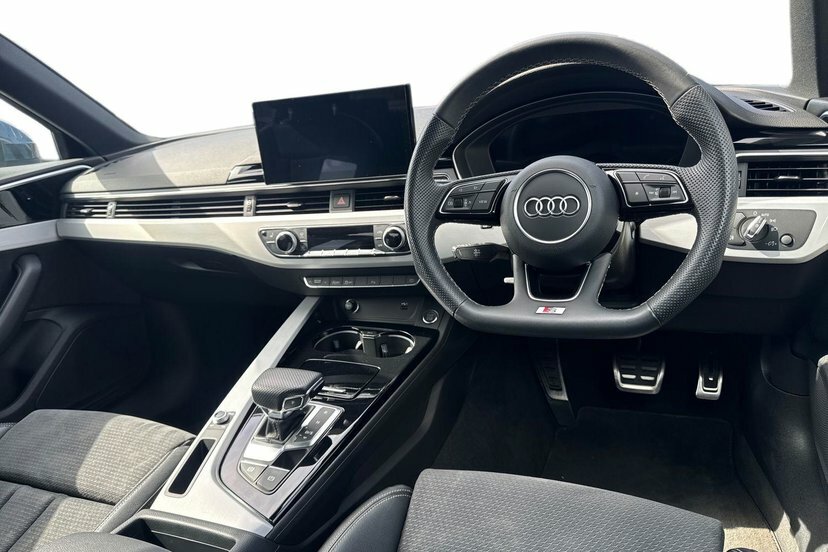 Audi A4 2.0 Tfsi 35 S Line Saloon S Tronic 150 BW72RXP Grey #6