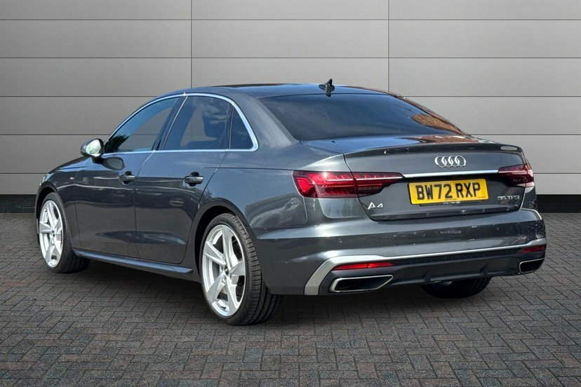 Audi A4 2.0 Tfsi 35 S Line Saloon S Tronic 150 BW72RXP Grey #3