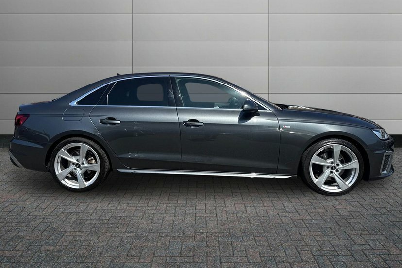 Audi A4 2.0 Tfsi 35 S Line Saloon S Tronic 150 BW72RXP Grey #4