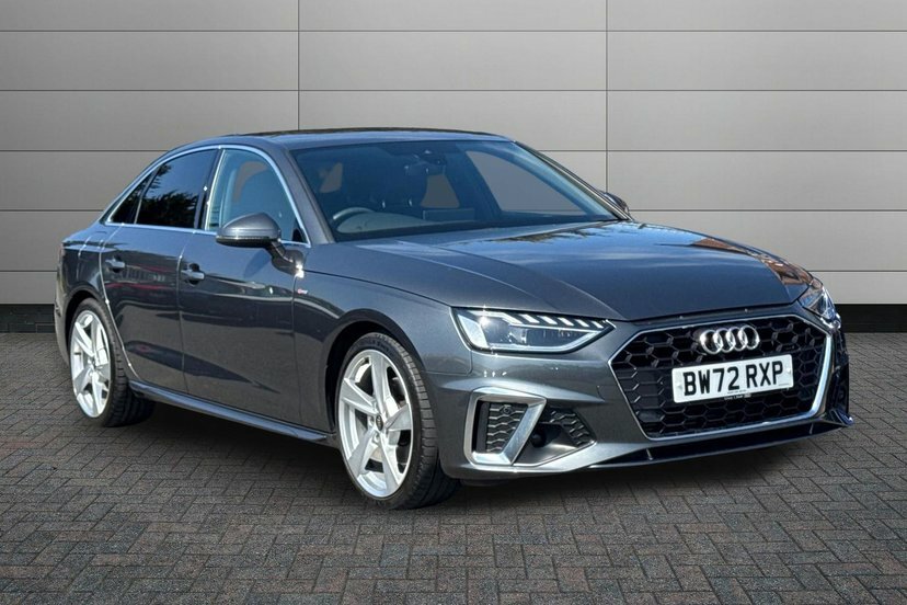 Audi A4 2.0 Tfsi 35 S Line Saloon S Tronic 150 Grey