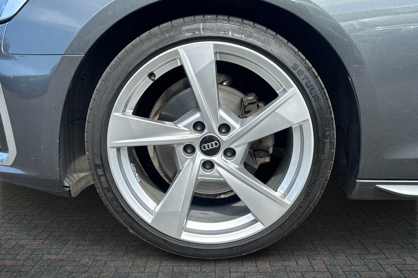 Audi A4 2.0 Tfsi 35 S Line Saloon S Tronic 150 BW72RXP Grey #5
