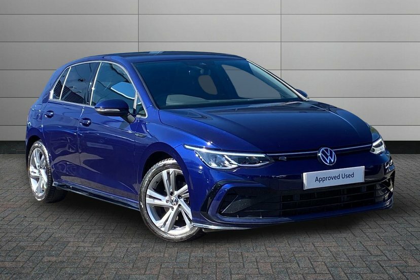 Volkswagen Golf 1.5 Tsi R-line Hatchback 150 Ps Blue