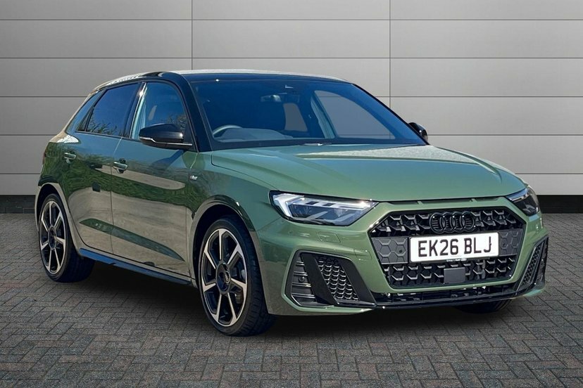 Audi A1 1.0 Tfsi 30 Black Edition Sportback S T Green