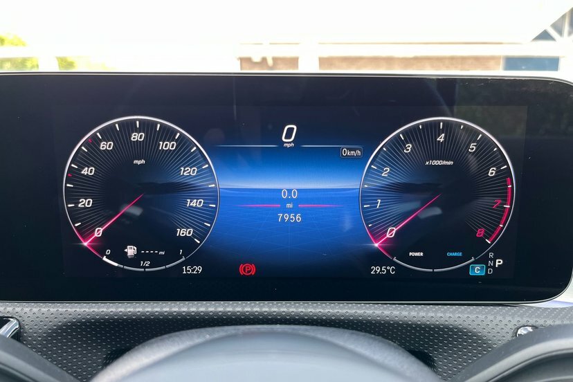 Mercedes-Benz CLA Class Cla180 Amg Line Executive Shooting Brake Petro KP25XZH Grey #6