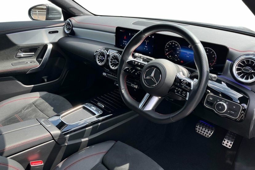Mercedes-Benz CLA Class Cla180 Amg Line Executive Shooting Brake Petro KP25XZH Grey #5