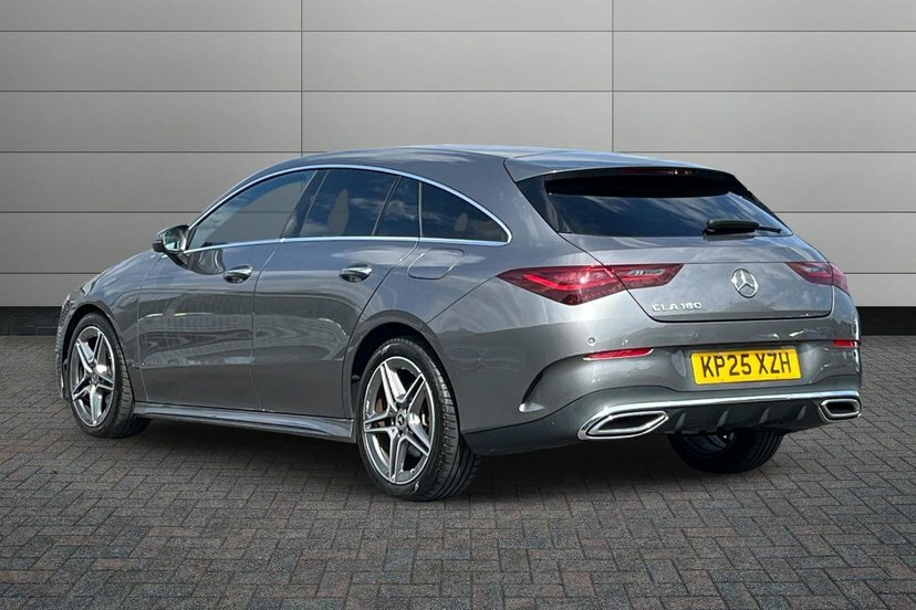 Mercedes-Benz CLA Class Cla180 Amg Line Executive Shooting Brake Petro KP25XZH Grey #2