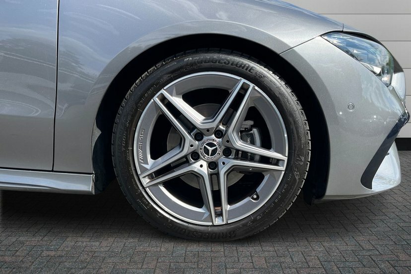 Mercedes-Benz CLA Class Cla180 Amg Line Executive Shooting Brake Petro KP25XZH Grey #4