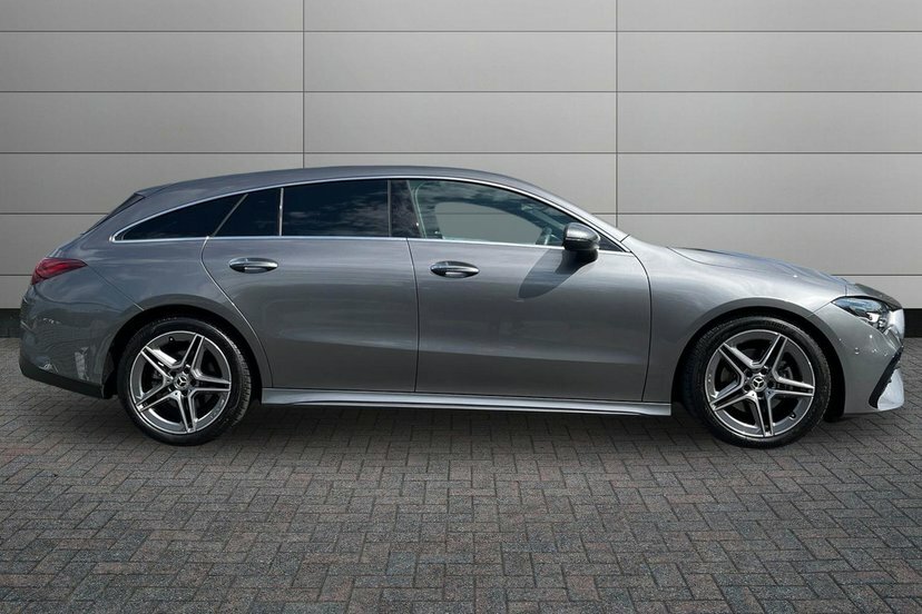 Mercedes-Benz CLA Class Cla180 Amg Line Executive Shooting Brake Petro KP25XZH Grey #3