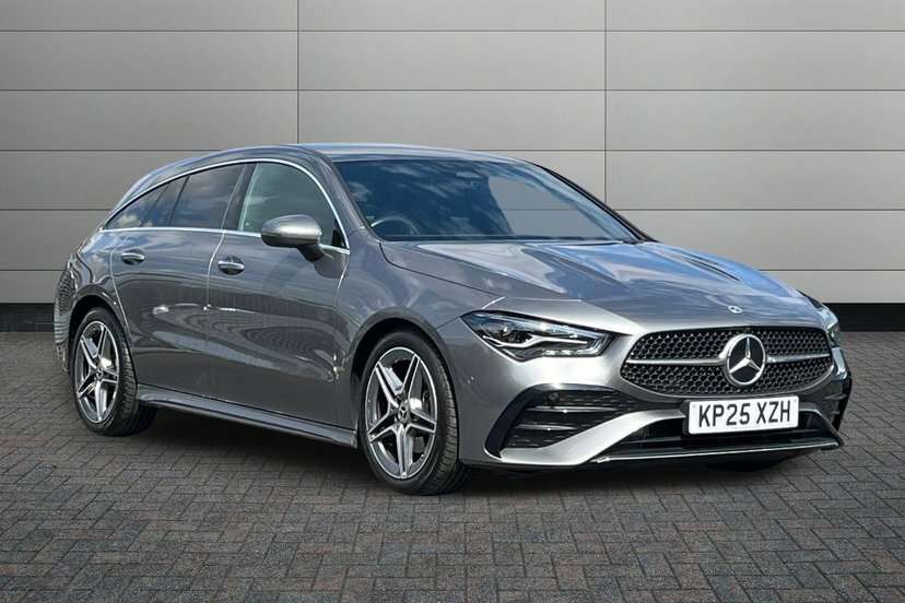 Mercedes-Benz CLA Class Cla180 Amg Line Executive Shooting Brake Petro Grey