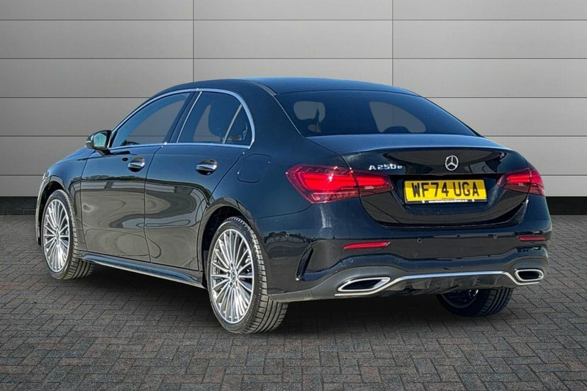Mercedes-Benz A Class A250e 15.6Kwh Amg Line Premium Saloon Black #2
